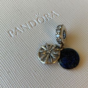 PANDORA DAZZLING WISHES DANGLE CHARM